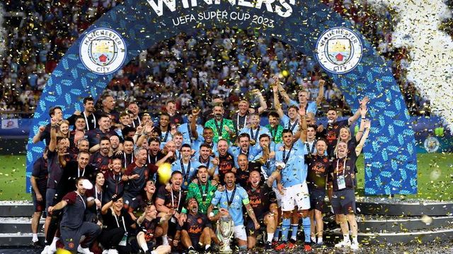 Manchester City a cucerit în premieră Supercupa Europei, la loviturile de departajare