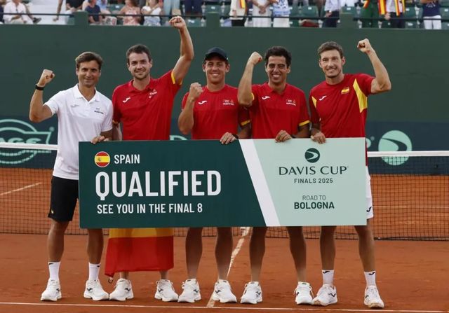 España se enfrentará a la República Checa en la Copa Davis