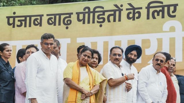 CM dispatches 52 trucks with flood relief materials for Punjab