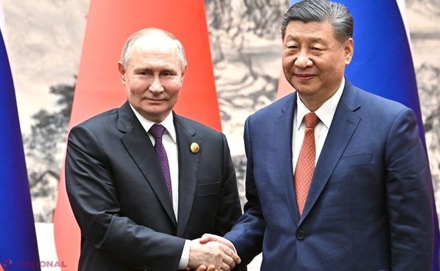 Xi Jinping, convorbire telefonică cu Vladimir Putin