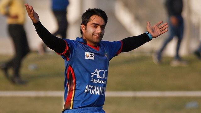 Rashid Khan trolled for most expensive World Cup spell, cricketers come to his defence