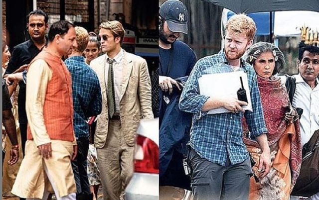 Christopher Nolan, Robert Pattinson and Dimple Kapadia shoot for Tenet in Mumbai