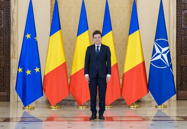 Marius Lazaruca, numit consilier pentru securitate națională de Nicușor Dan