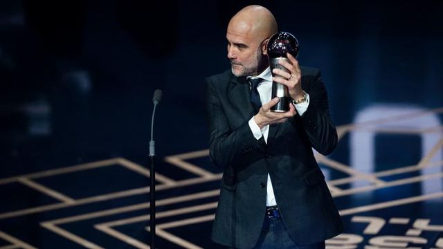 Pep Guardiola, desemnat cel mai bun antrenor al anului 2023 la Gala FIFA The Best! Cum arată podiumul