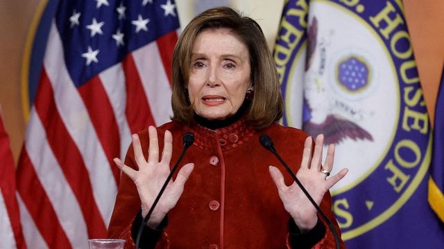 Watch: Nancy Pelosi Tells Pro-Palestine Protesters To ''Go Back To China''