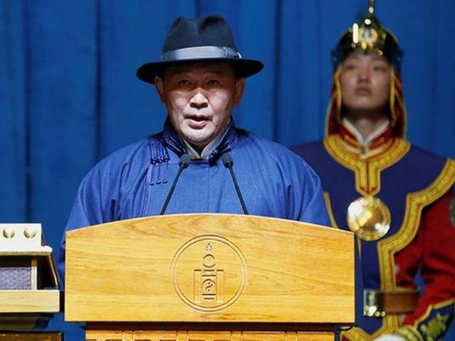 Președintele Mongoliei și alți oficiali au fost plasați în carantină