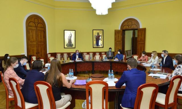 Prezentarea planului de lucru pentru elaborarea Planului de amenajare a municipiului Chișinău