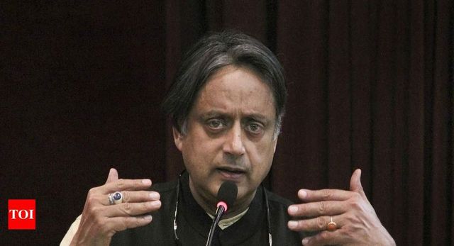 People can critique PM at home, but he deserves respect abroad: Tharoor