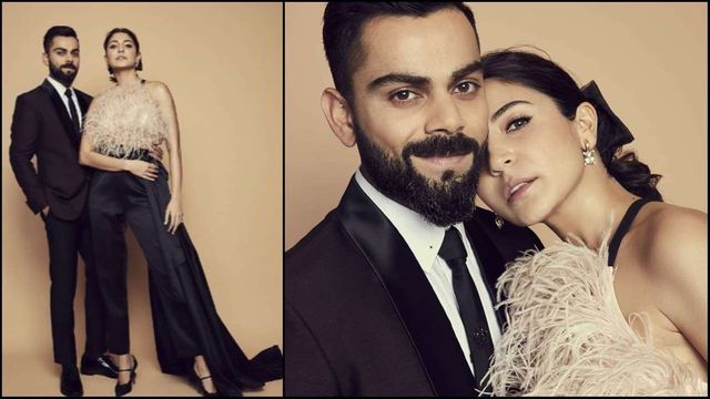 Virat Kohli attends Indian Sports Honours annual ceremony with wife Anushka Sharma