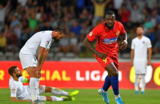 Gnohere, OUT din lotul FCSB pentru meciul cu Craiova