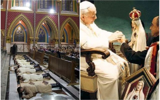 Vaticanul pune sub tutelă o organizație bănuită că este o asociație secretă