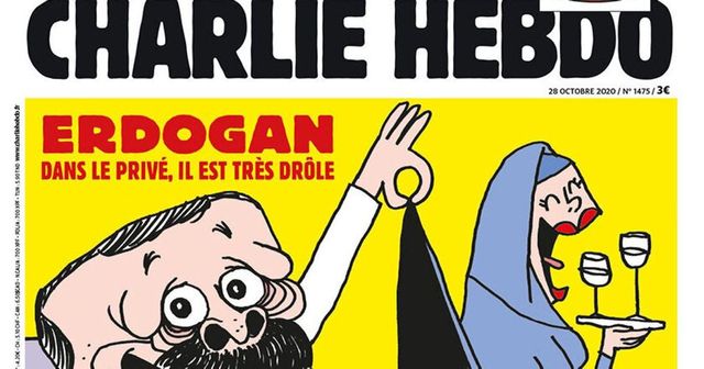 La Turchia condanna la copertina di Charlie Hebdo su Erdogan