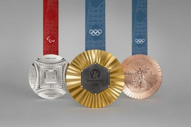 Cum vor arata medaliile de la Jocurile Olimpice de la Paris