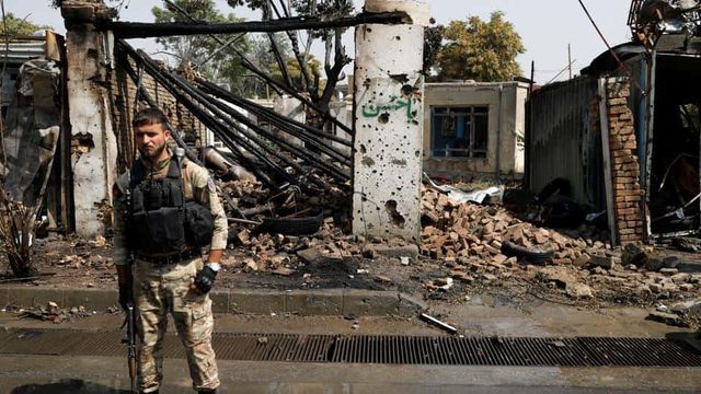 At Least 11 Killed, 20 Others Injured In Blast In Afghanistan