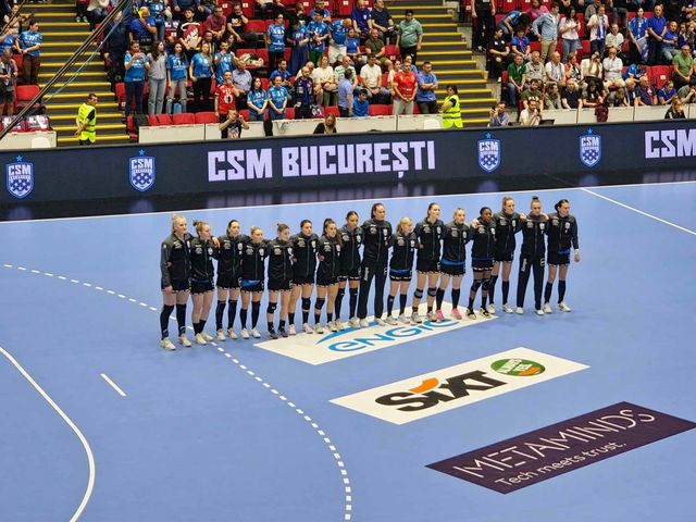 CSM București - Metz, în manșa tur a sferturilor de finală ale Ligii Campionilor