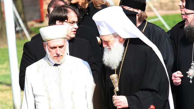 Патриархът и главният мюфтия отиват при Борисов