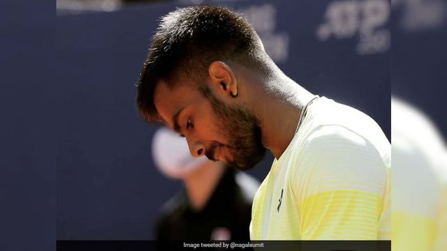 I have just 900 euros in my account, says India's top-ranked singles tennis player Nagal