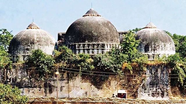 Ayodhya Dispute: Janmasthan cannot file suit - Muslim parties
