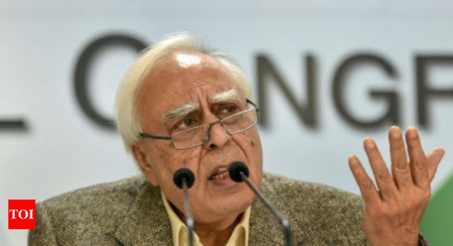 Govt should have paid as much attention to pollution as it did to Article 370, says Kapil Sibal