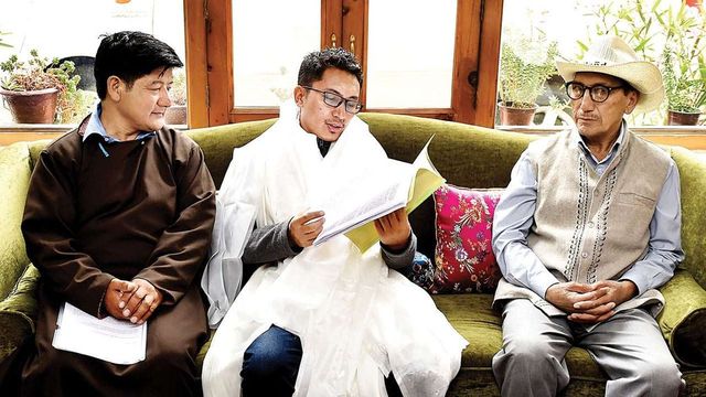 Ladakh celebrates Article 370 abrogation, says BJP MP Jamyang Tsering Namgyal