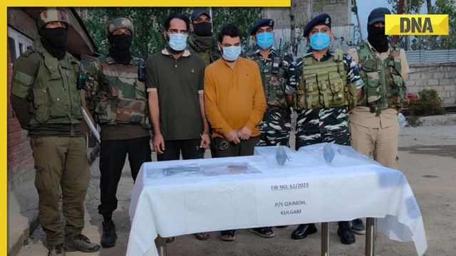 Terror Module Busted In Jammu And Kashmir, 5 Lashkar Terrorists Arrested