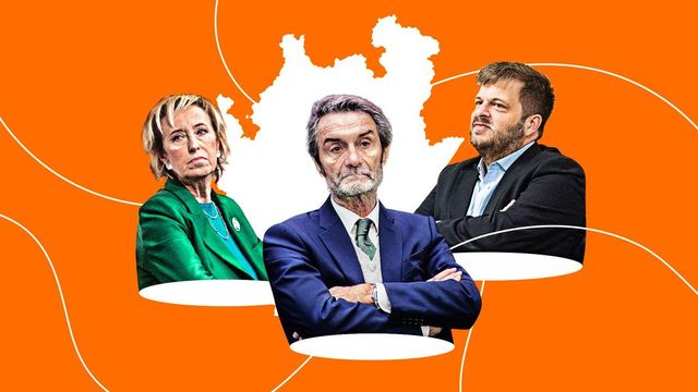 Fontana si conferma primo nei sondaggi politici per le elezioni in Lombardia, ma Majorino si avvicina