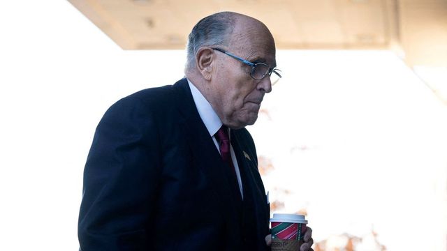 Ex-Trump Lawyer Giuliani Ordered to Pay $148 Million for Defaming Poll Workers