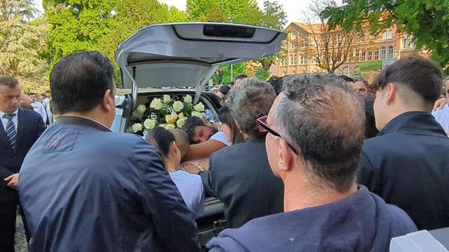 Strage Brandizzo, musiche e rombo di moto ai funerali del 22enne Kevin Laganà