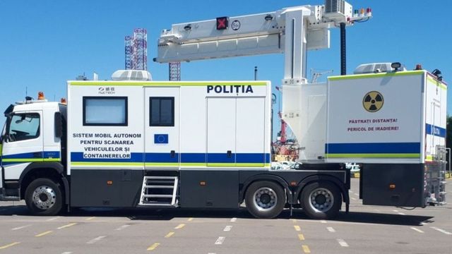 Poliția Română, finanțare europeană pentru proiectul Cargoscan