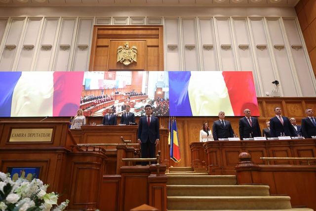 Președintele Nicușor Dan le cere partidelor să acționeze în interesul României