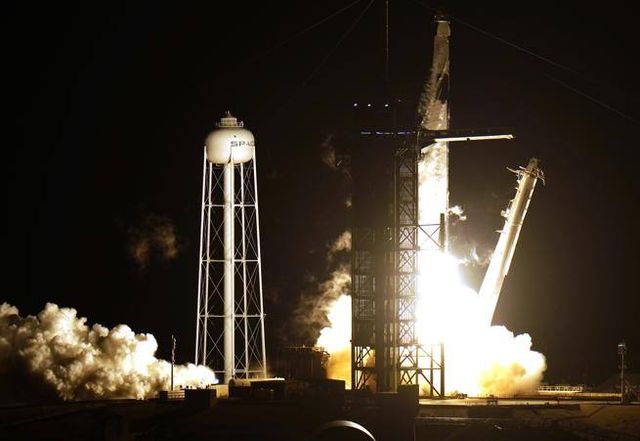 SpaceX riporta gli Usa nello spazio