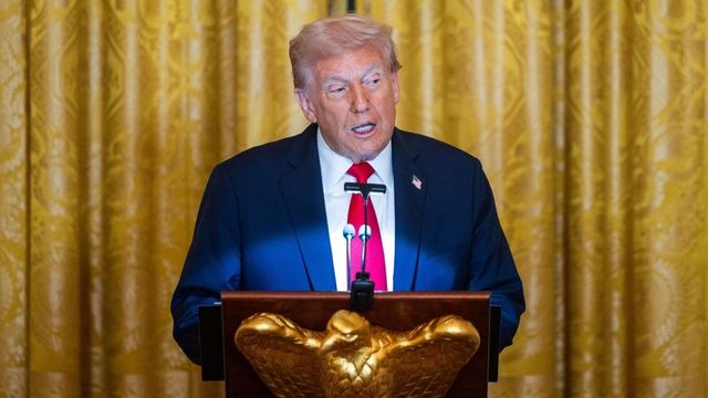 Stop killings in Gaza or we will have no choice but to go in: Trump threatens Hamas