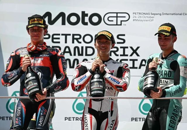 Furusato gana la carrera más difícil de Moto3
