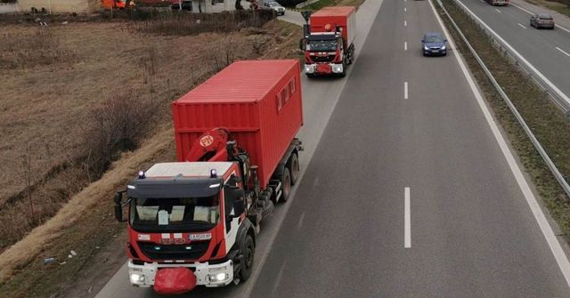 България изпраща нов екип от огнеборци в Гърция - Труд