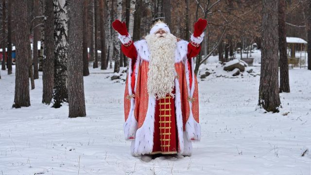 Названы 10 самых популярных Дедов Морозов в России