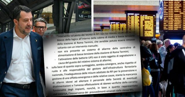 Procedimento Autorità trasporti su Rfi per stop treni 2/10