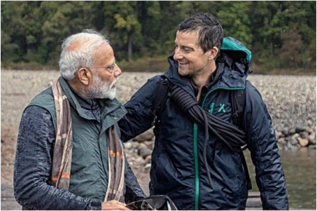 PM Modi Reveals How Bear Grylls Understood His Hindi on Man vs Wild Episode