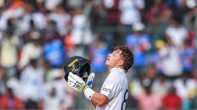 Ollie Pope sweeps to epic hundred, leads England fightback in 1st Test against India