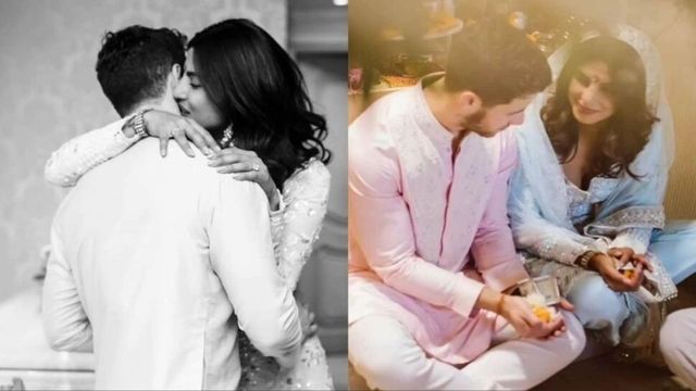 Priyanka And Nick In Unseen Pics From Pre-Wedding Festivities