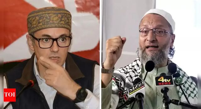 ‘Sab Kuch Luta Ke…’: Owaisi Slams Omar Over Failure To Remove PSA In J&K