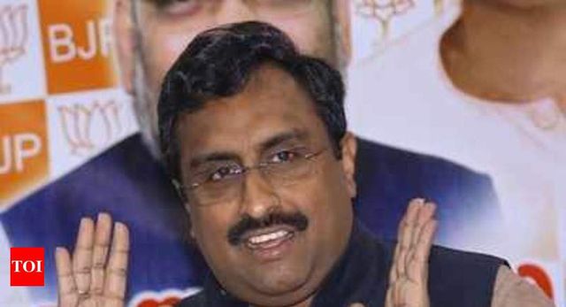 Congress 'banking on lies', might win election in Pakistan: Ram Madhav