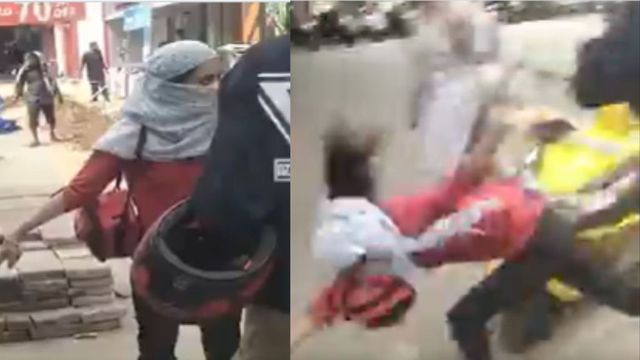 Bengaluru Rapido driver slaps woman after argument in Jayanagar, caught on camera