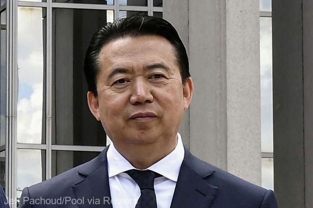 Soția fostului șef chinez al Interpol a primit azil în Franța