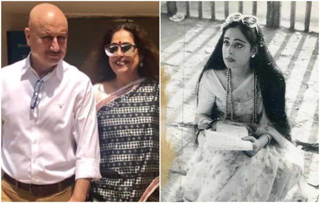 Anupam Kher wishes wife Kirron on her birthday with this gorgeous throwback picture
