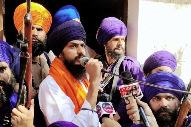 Separatist Amritpal Singh To Fight Lok Sabha Polls, Claims His Lawyer