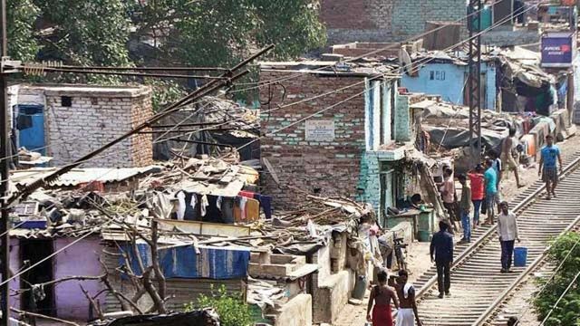 No slum dwellers along railway tracks will be removed for now: Centre to SC
