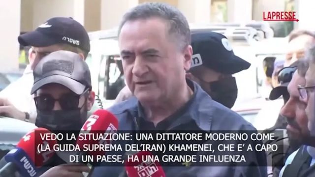 Katz, 'Khamenei non può continuare ad esistere'