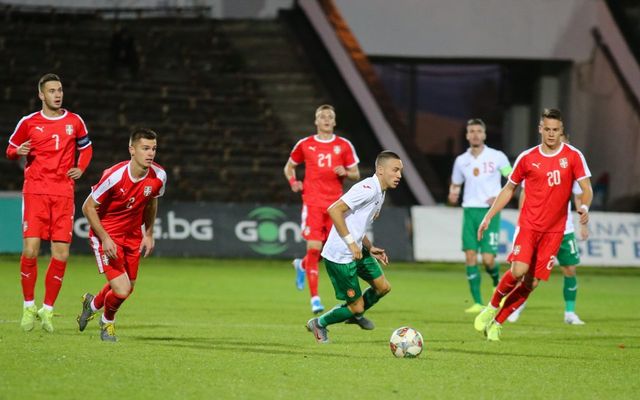 НА ЖИВО: България - Сърбия U21, съставите