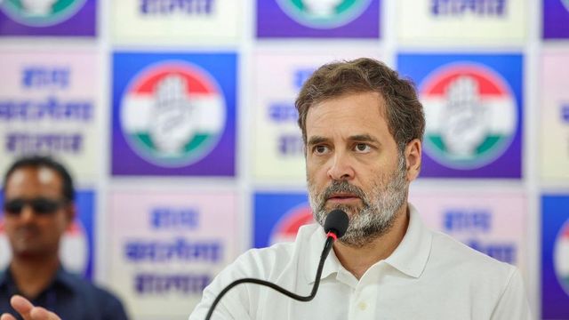Give exact date for poll data: Rahul Gandhi to EC