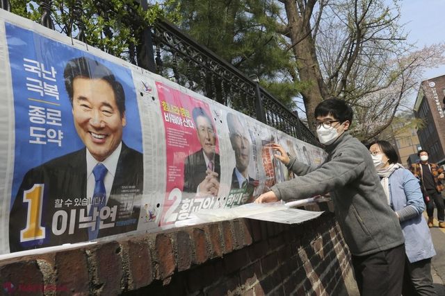 Un fugar din Coreea de Nord a cîștigat alegerile în Coreea de Sud